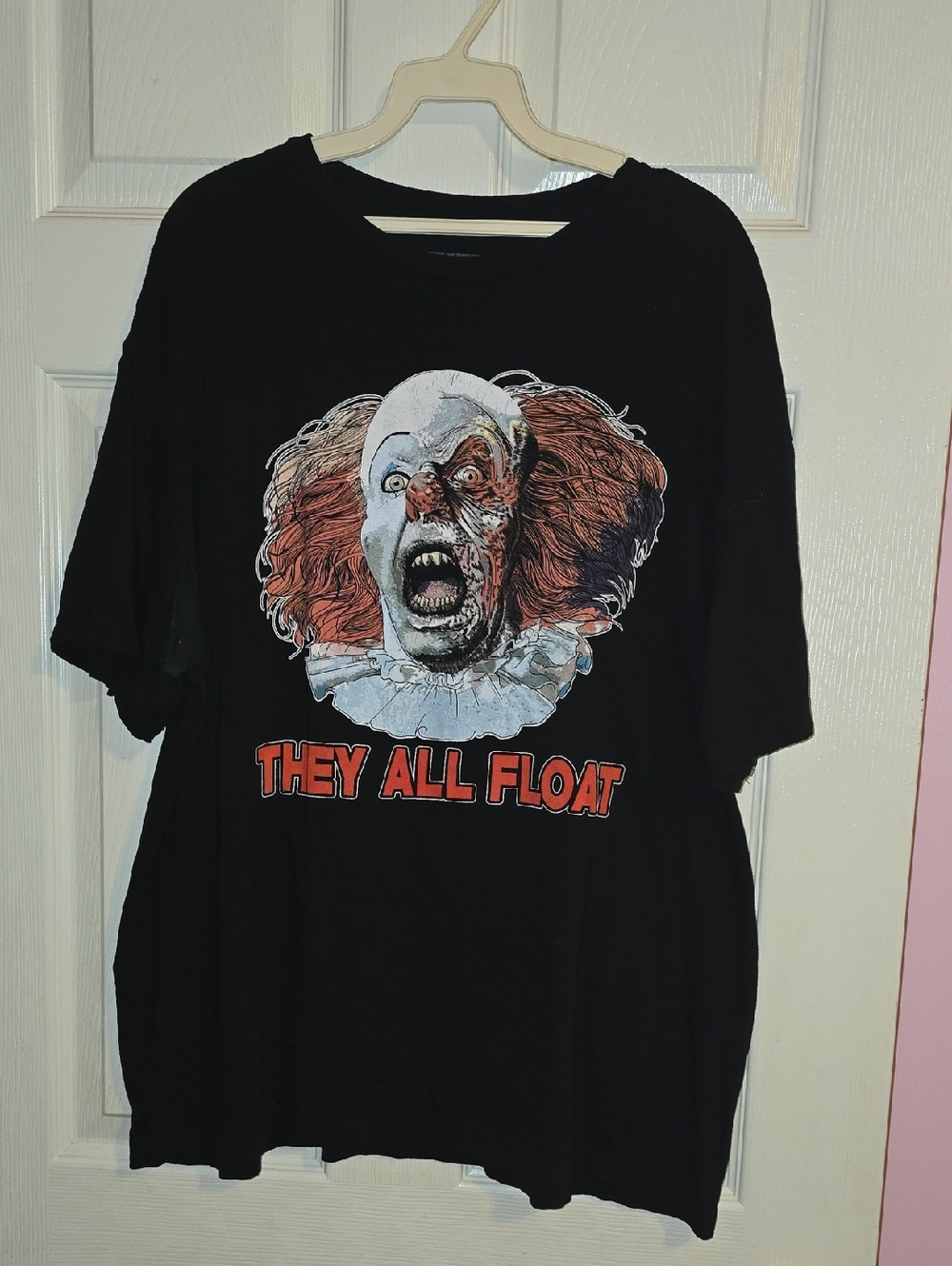 IT The Movie Graphic Tee in‎ Black and White - XLarge